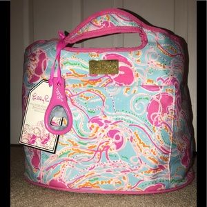 NWT Lilly Pulitzer beverage bucket, large tote